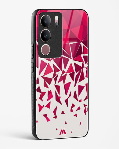 Crumbling Timelines Glass Case Phone Cover (Vivo)