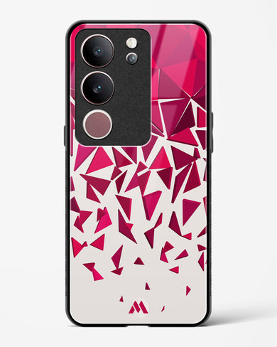 Crumbling Timelines Glass Case Phone Cover (Vivo)