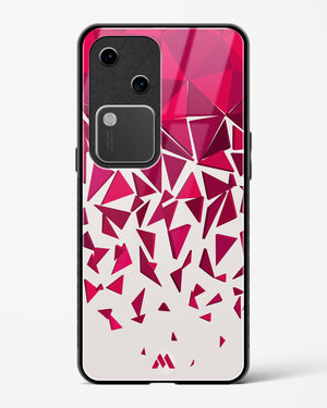 Crumbling Timelines Glass Case Phone Cover (Vivo)