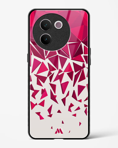 Crumbling Timelines Glass Case Phone Cover (Vivo)