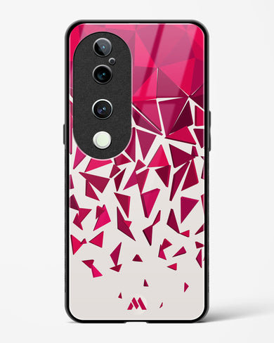 Crumbling Timelines Glass Case Phone Cover (Vivo)