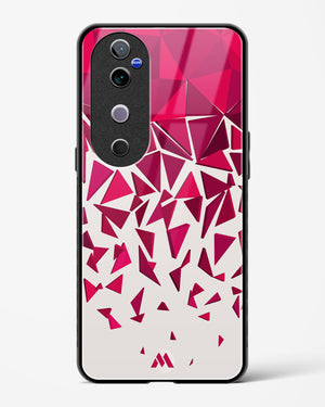 Crumbling Timelines Glass Case Phone Cover (Vivo)