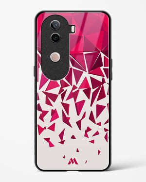 Crumbling Timelines Glass Case Phone Cover (Vivo)