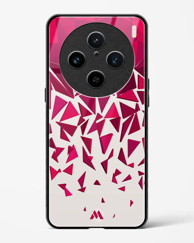 Crumbling Timelines Glass Case Phone Cover (Vivo)