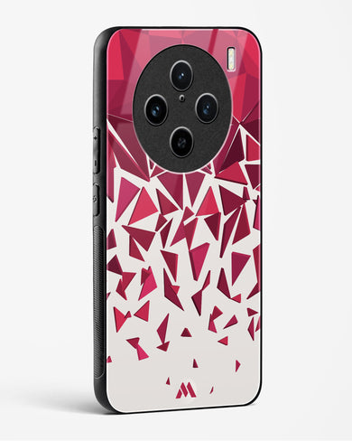 Crumbling Timelines Glass Case Phone Cover (Vivo)