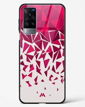 Crumbling Timelines Glass Case Phone Cover (Vivo)