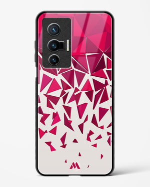 Crumbling Timelines Glass Case Phone Cover (Vivo)