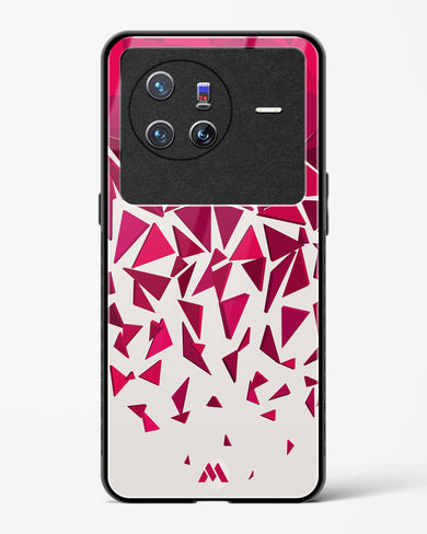 Crumbling Timelines Glass Case Phone Cover (Vivo)