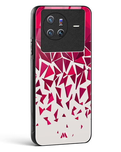 Crumbling Timelines Glass Case Phone Cover (Vivo)