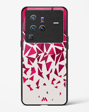 Crumbling Timelines Glass Case Phone Cover (Vivo)