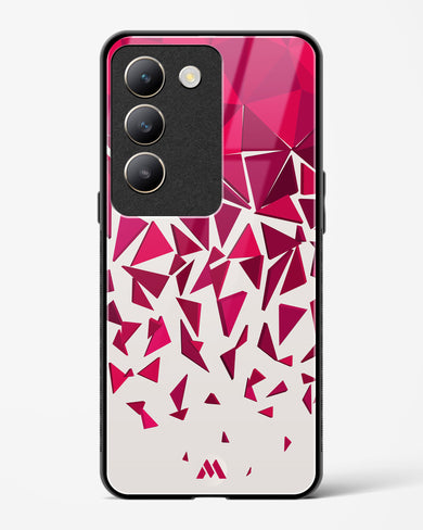 Crumbling Timelines Glass Case Phone Cover (Vivo)