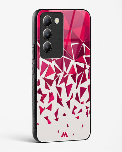 Crumbling Timelines Glass Case Phone Cover (Vivo)