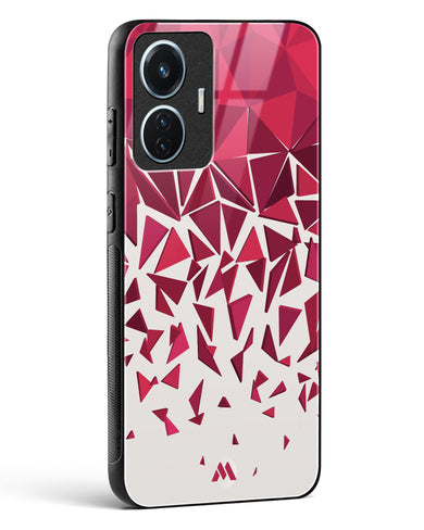 Crumbling Timelines Glass Case Phone Cover (Vivo)