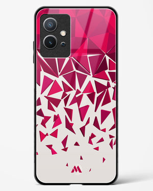 Crumbling Timelines Glass Case Phone Cover (Vivo)