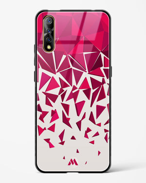 Crumbling Timelines Glass Case Phone Cover-(Vivo)