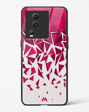 Crumbling Timelines Glass Case Phone Cover-(Vivo)