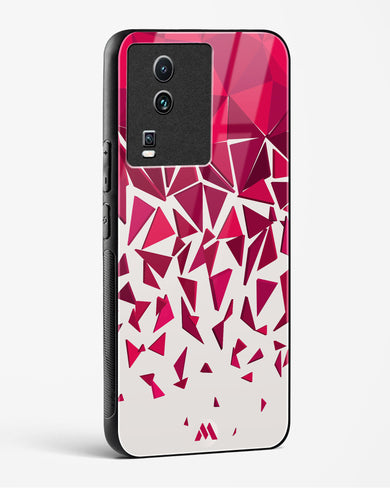 Crumbling Timelines Glass Case Phone Cover (Vivo)