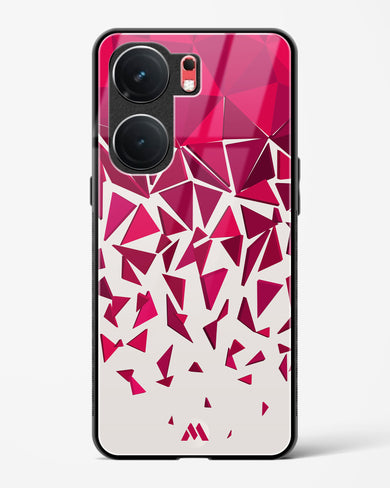 Crumbling Timelines Glass Case Phone Cover (Vivo)