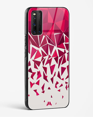 Crumbling Timelines Glass Case Phone Cover-(Vivo)