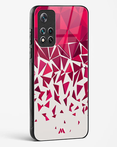 Crumbling Timelines Glass Case Phone Cover (Xiaomi)