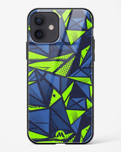 Split Universe Glass Case Phone Cover (Apple)