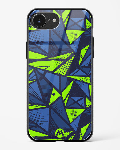 Split Universe Glass Case Phone Cover (Apple)