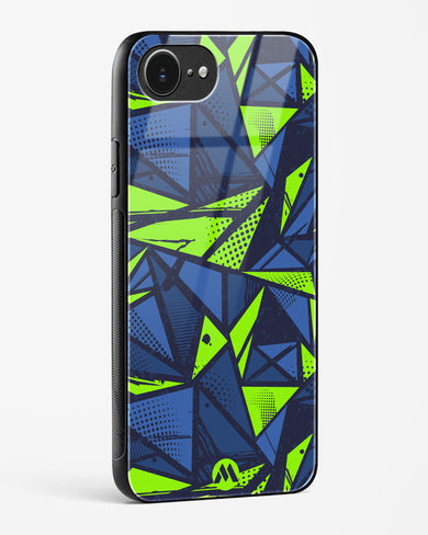 Split Universe Glass Case Phone Cover (Apple)