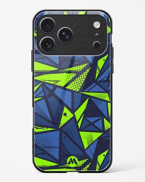 Split Universe Glass Case Phone Cover (Apple)