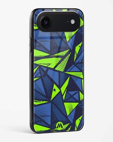 Split Universe Glass Case Phone Cover (Apple)