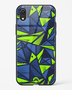 Split Universe Glass Case Phone Cover (Apple)