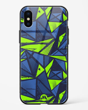 Split Universe Glass Case Phone Cover-(Apple)
