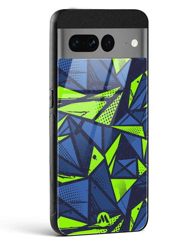 Split Universe Glass Case Phone Cover (Google)