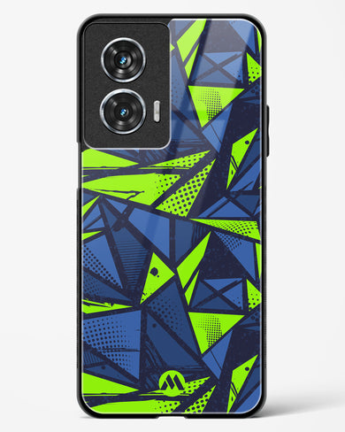 Split Universe Glass Case Phone Cover (Motorola)