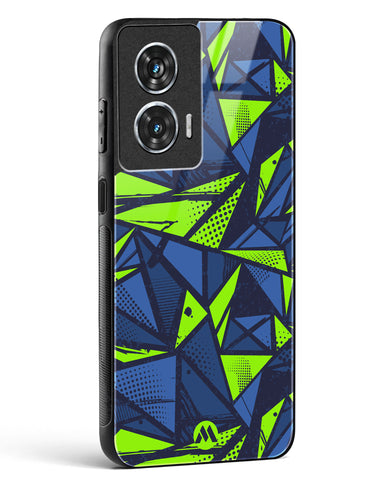 Split Universe Glass Case Phone Cover (Motorola)