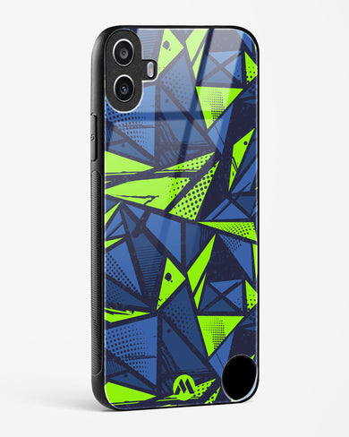 Split Universe Glass Case Phone Cover (Nothing)