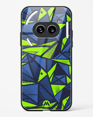 Split Universe Glass Case Phone Cover (Nothing)