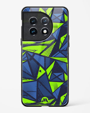 Split Universe Glass Case Phone Cover (OnePlus)