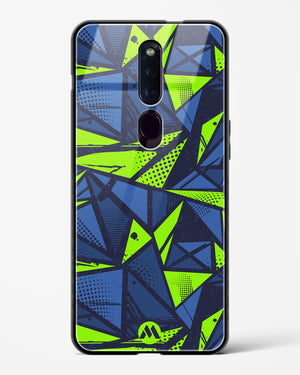 Split Universe Glass Case Phone Cover (Oppo)