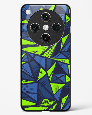 Split Universe Glass Case Phone Cover (Oppo)