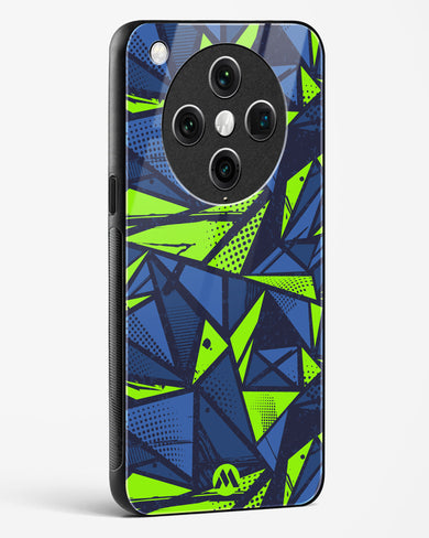 Split Universe Glass Case Phone Cover (Oppo)