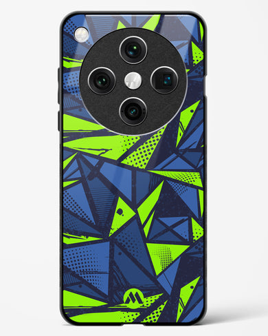 Split Universe Glass Case Phone Cover (Oppo)