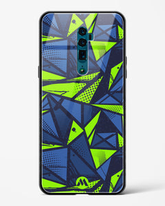 Split Universe Glass Case Phone Cover (Oppo)