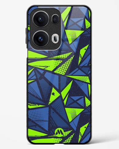 Split Universe Glass Case Phone Cover (Oppo)