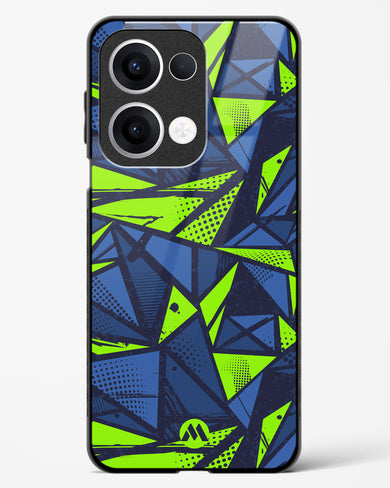 Split Universe Glass Case Phone Cover (Oppo)