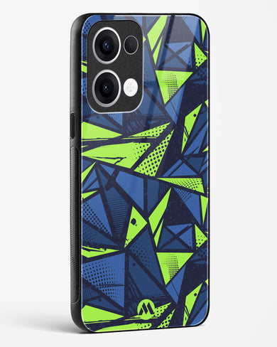 Split Universe Glass Case Phone Cover (Oppo)