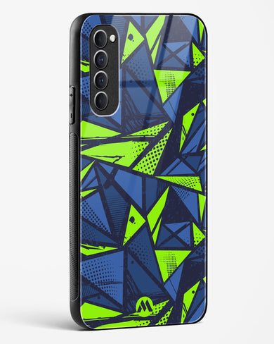 Split Universe Glass Case Phone Cover (Oppo)