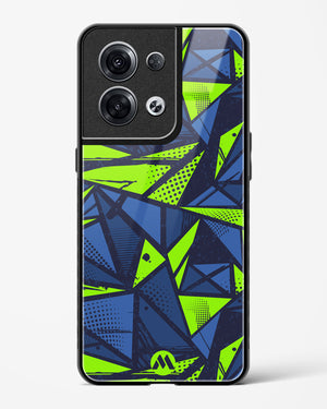 Split Universe Glass Case Phone Cover (Oppo)