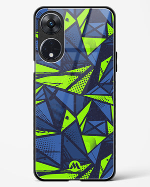 Split Universe Glass Case Phone Cover-(Oppo)
