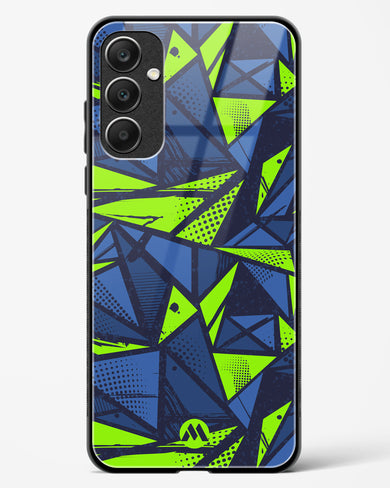 Split Universe Glass Case Phone Cover (Samsung)