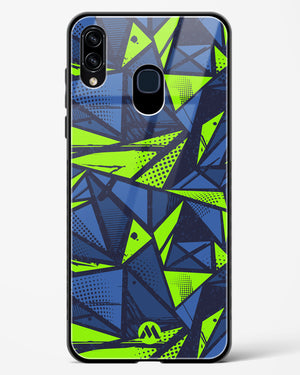 Split Universe Glass Case Phone Cover (Samsung)